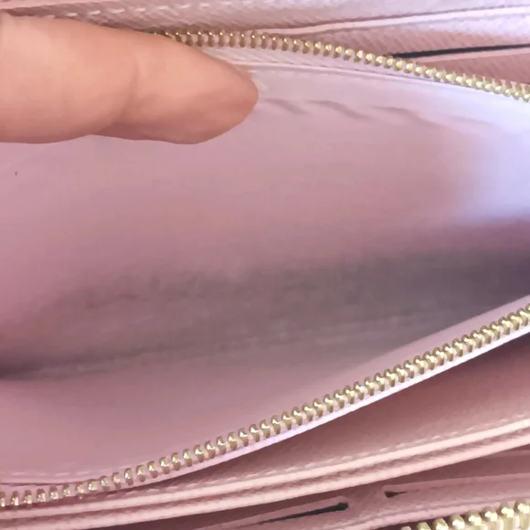 LOUIS VUITTON ✨️ Pink Epi Blooming Flowers Zippy Wallet Rose Ballerine - Picture 13 of 16